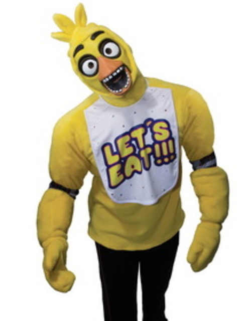 Rubies 245811 Five Nights at Freddys Chica Teen Costume