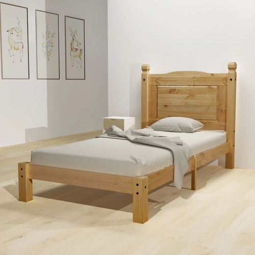 Bed Frame Mexican Pine Corona Range 35.4"x78.7"