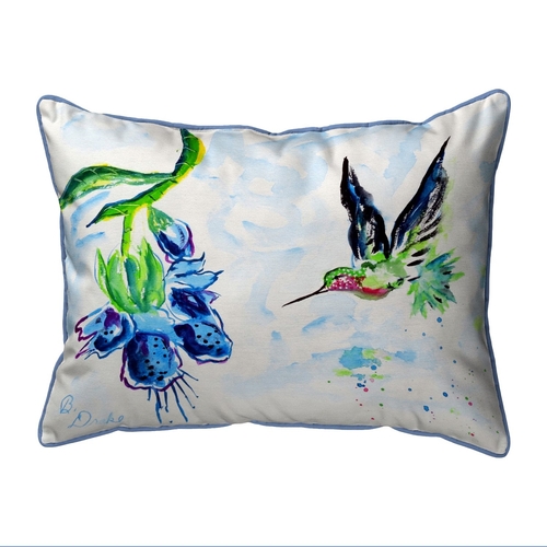 Betsy Drake HJ712 16 x 20 in. Hovering Hummingbird Large Indoor & Outd