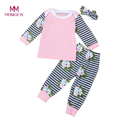 Children Clothing Set Long Sleeve Cotton Newborn