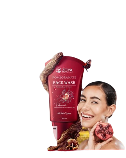 Natural pomegranate face wash 100GM