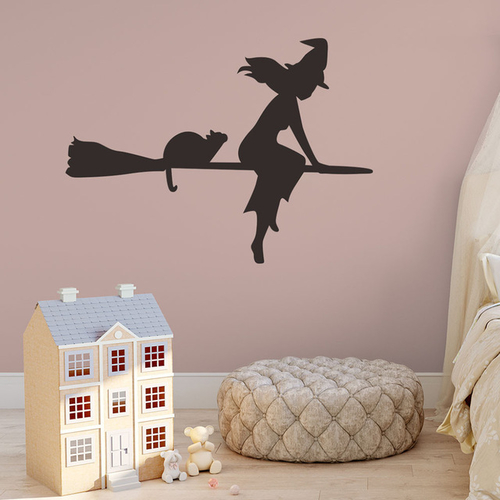 2018 Halloween Party Wall Sticker Removable Living