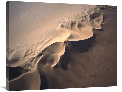 Global Gallery GCS-452914-2835-142 28 x 35 in. Aerial VIew of Star Dun