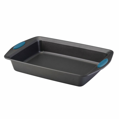 Rachael Ray 47958 9 x 13 in. Yum-o Nonstick Bakeware Oven Lovin Rectan