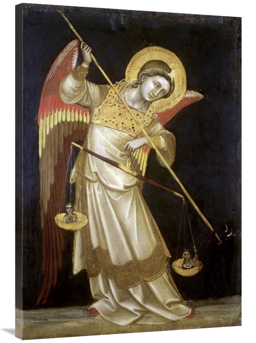 Global Gallery GCS-276572-40-142 40 in. Archangel Michael II Art Print