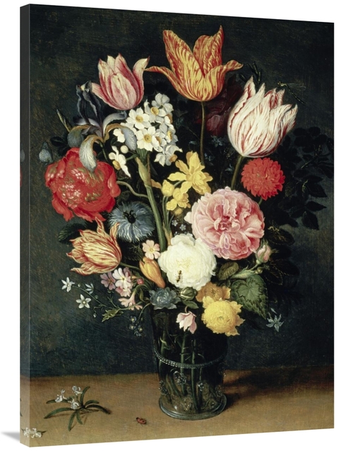 Global Gallery GCS-283281-40-142 40 in. Tulips, Roses & other Flow