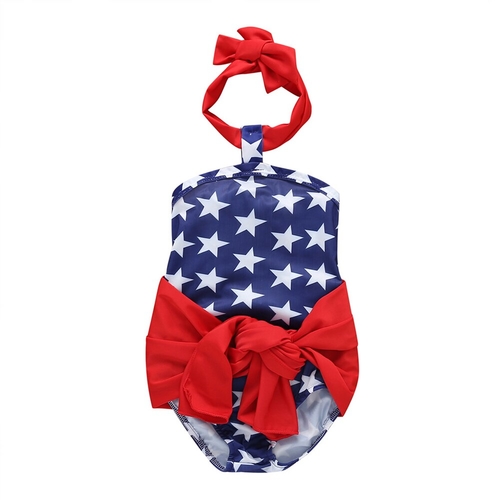 1 5Y Infant Toddler Kids Girls Independence Day