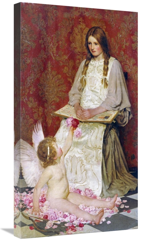 Global Gallery GCS-266832-30-142 30 in. The Stranger Art Print - Willi