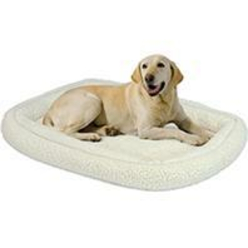 Midwest Container-Beds-Quiet Time Deluxe Double Bolster Bed- White 30x