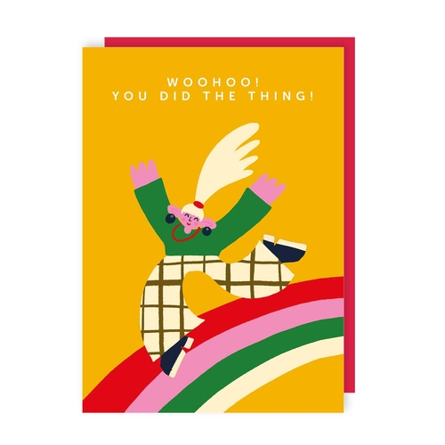 Did The Thing Card (Pack of 6)