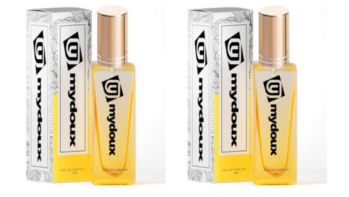MYDOUX  yellow golden Eau de Parfum PACK OF 2