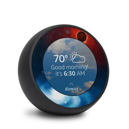 DecalGirl AESP-BLACKHOLE Amazon Echo Spot - Black Hole