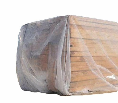 Roll of Polyethylene Tarp 24ft x 100ft. Clear Low Density Plastic