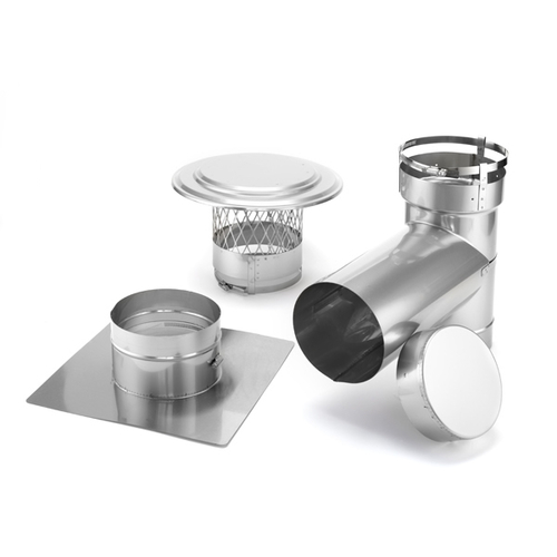 Home Saver 17142 4 in. UltraPro Component Kit