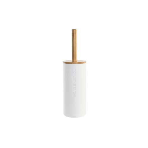Toilet Brush DKD Home Decor 9 x 9 x 35,5 cm Natural White