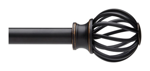 Umbra 246584-871 48 x 88 in. Coppola Curtain Rod  Bronze