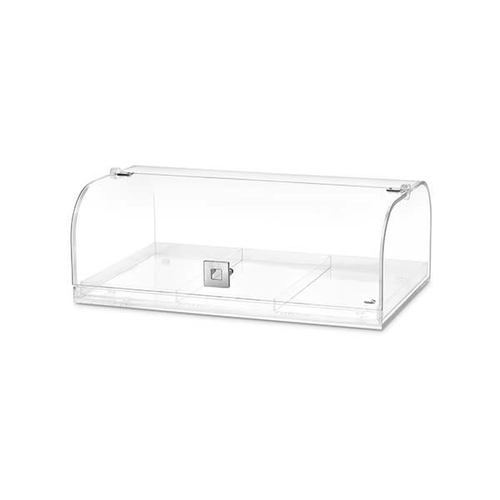 Dome Acrylic Bakery Case with 3 Row Divider