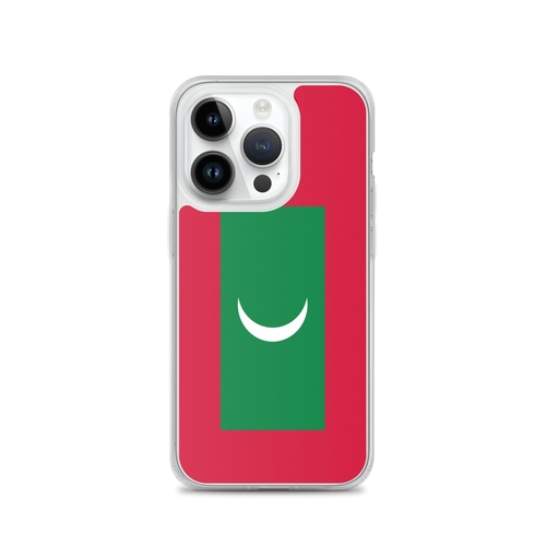 Coque de Télephone Drapeau des Maldives