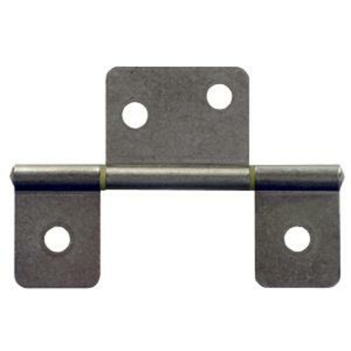 70635 Non-Mortise Hinge - Chrome