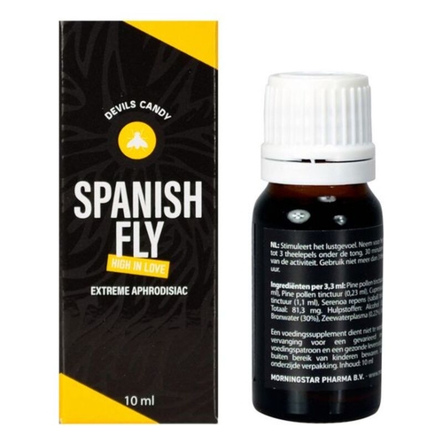 Spocket Dropship Aphrodisiac Spanish Fly Devils Candy 10 ml