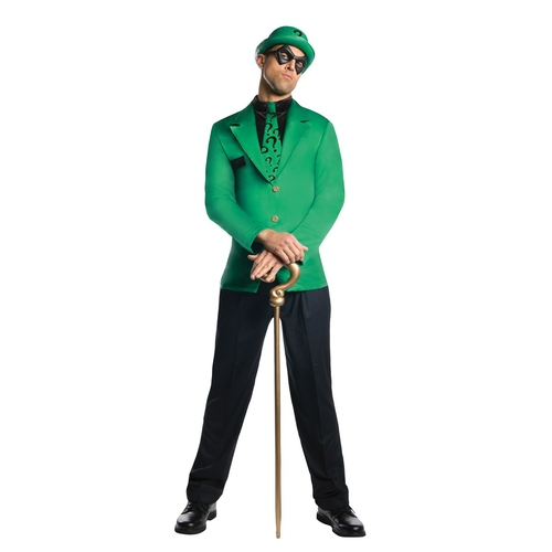 Rubies 272390 The Riddler Adult Costume - Large