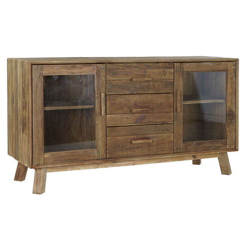 Sideboard DKD Home Decor   Natural Wood Crystal Recycled Wood 160 x 48