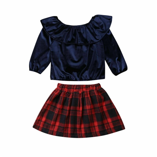 Newborn Infant Baby Girl Long Sleeve Ruffle