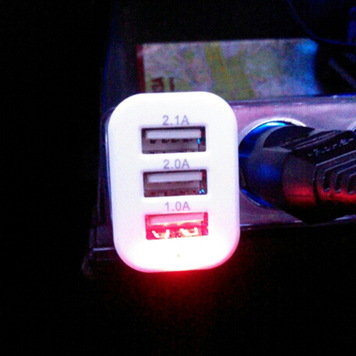 Hot Car Universal 12V 24V To 5V 3 Port