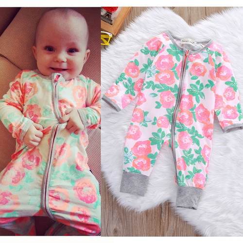 Baby Winter Clothes Girl Boy Romper Warm Baby