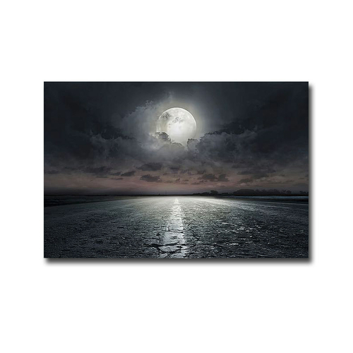 Artistic Home Gallery 3045867IG Moon by PhotoINC Studio Premium Oversi