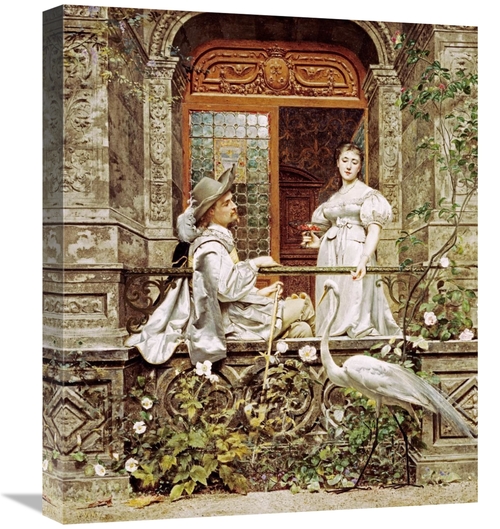 Global Gallery GCS-268638-22-142 22 in. A Bowl of Cherries Art Print -