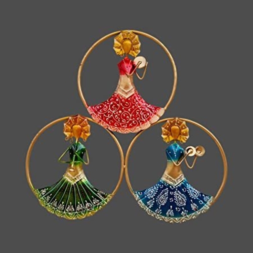 home decor Iron Handmade Decoration Showpiece Figurine Musicians