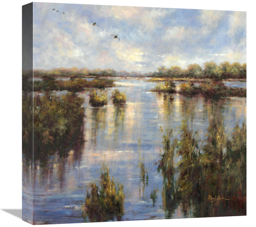 Global Gallery GCS-128540-1818-142 18 x 18 in. Prelude to Fall II Art 