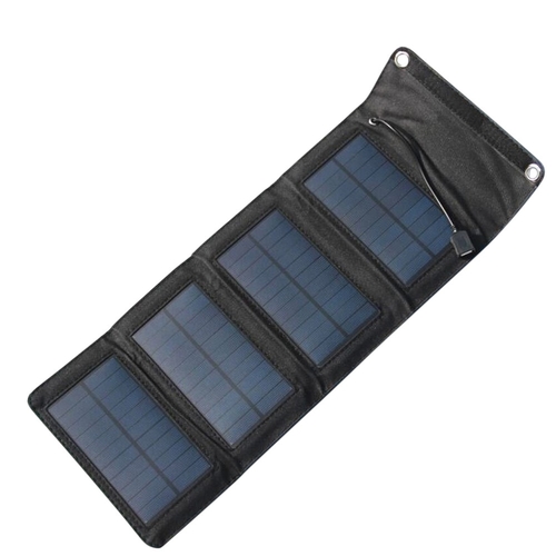 NEW  NEW 7W Outdoor Solar Panel Charger