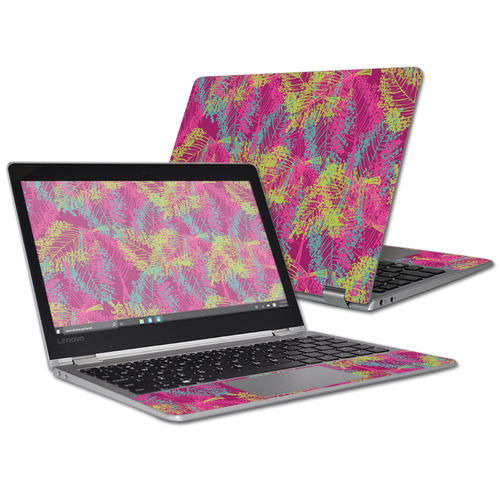 MightySkins LENY71011-Magenta Summer Skin for Lenovo Yoga 710 11.6 in.