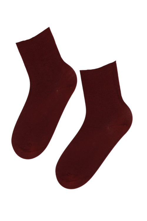 SIENNA burgundy medical socks for diabetics