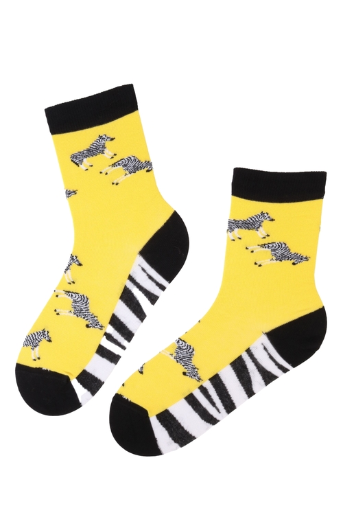 ZEBRA cotton socks