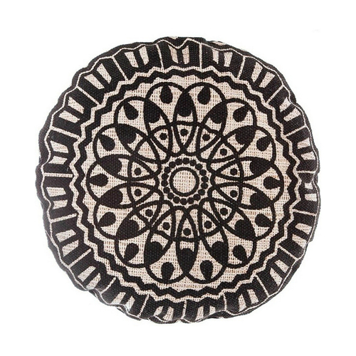 Cushion Atmosphera sol nomada Multicolour Ø 50 cm