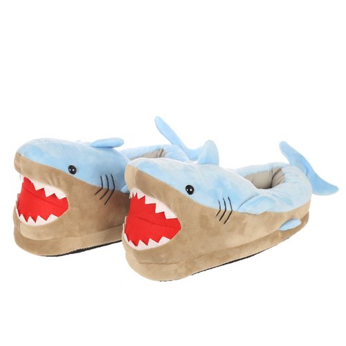 Shark Pair of Unisex Slippers