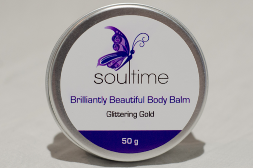 Brilliantly Beautiful Body Balm - Glittering Gold
