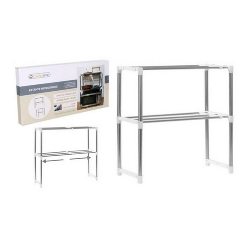 Shelve Microwave Confortime Adjustable (24,5 x 62,5 x 47,6-80 cm)