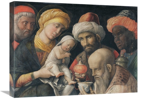 Global Gallery GCS-456119-1824-142 18 x 24 in. Adoration of the Magi A