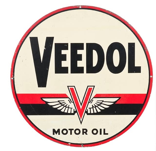 3 Inch Cloth Patch Veedol Motor Oil