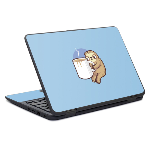 MightySkins HPCH11G1-Good Morning Sloth Skin for HP Chromebook X360 11