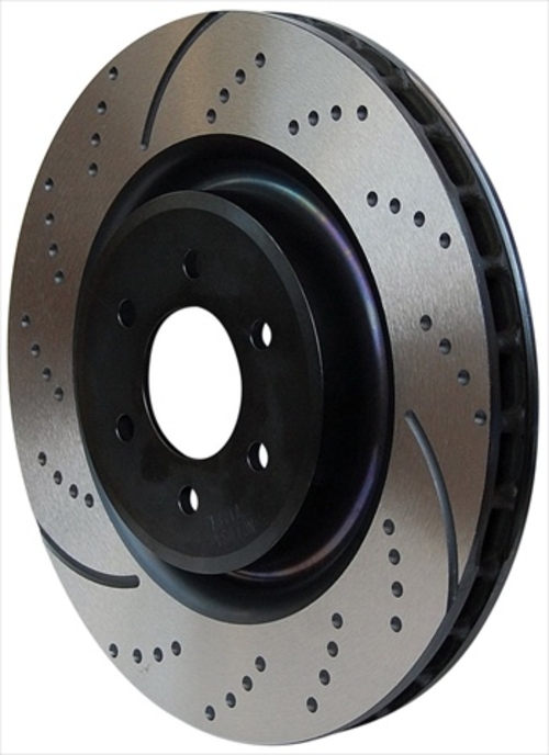 EBC BRAKES GD7083 3Gd Series Dimpled And Slotted Sport Rotor