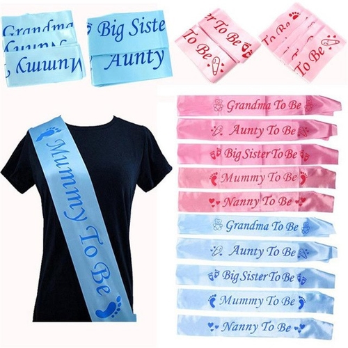 1PC Polyester Party Sash Shoulder Strap Mummy