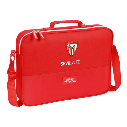 School Satchel Sevilla Fútbol Club Red (38 x 28 x 6 cm)