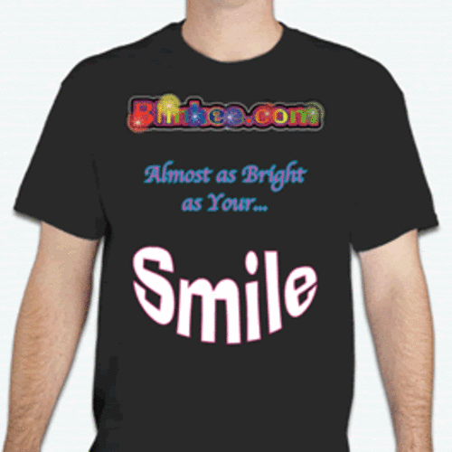 Blinkee 4 Blinkeedotcom Smile T-Shirt - Medium