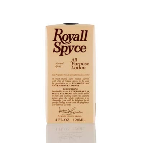 ROYALL SPYCE ALL PURPOSE LOTION SPRAY