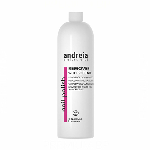 Nail polish remover With Softener Andreia Professional Remover 1 L